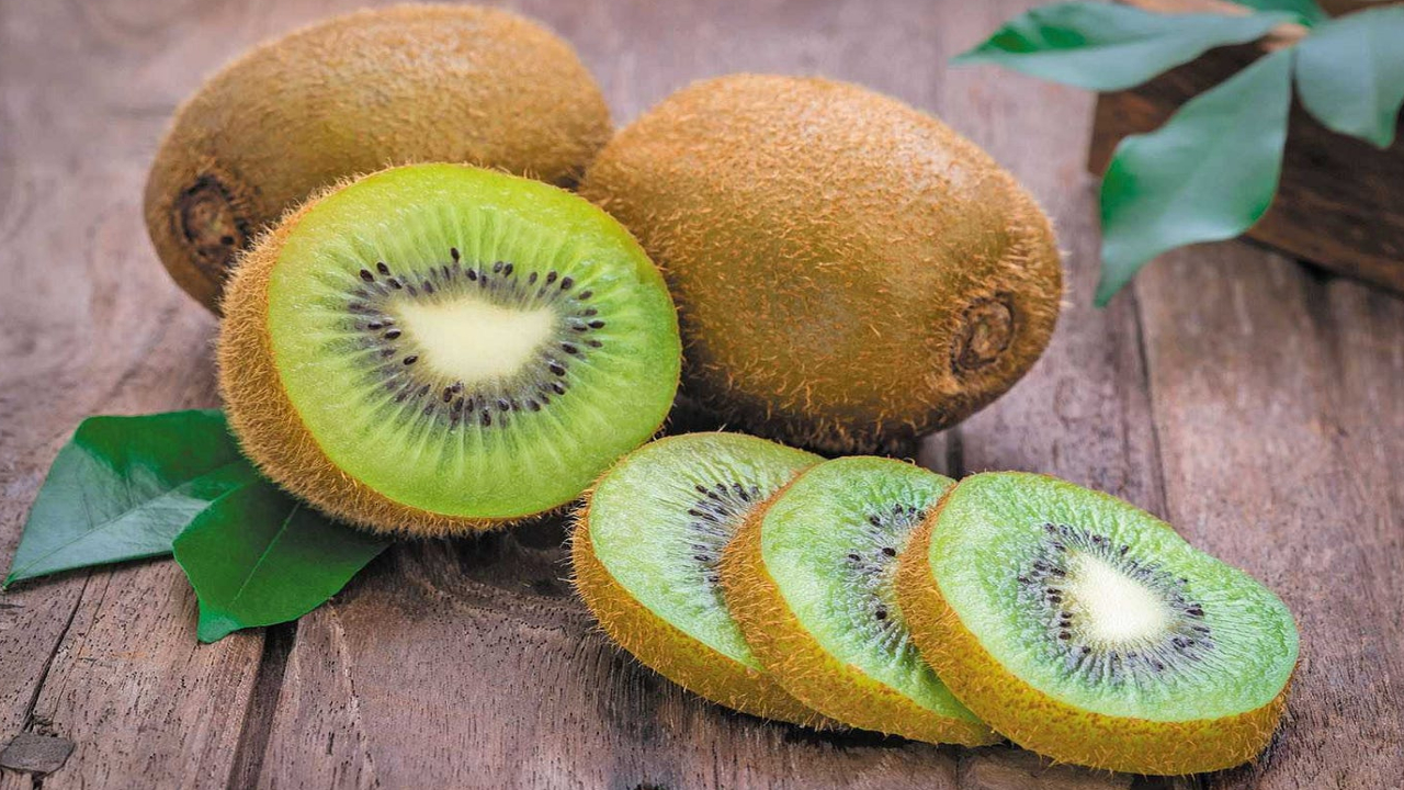 Kiwi Fruit Benefits: పుల్లగా ఉంటుంది కానీ ఫుల్ ఆరోగ్యాన్ని ఇస్తుంది.. ఈ పండు చేసే మ్యాజిక్ తెలిస్తే అస్సలు వదిలిపెట్టరు Kiwi Fruit Benefits: పుల్లగా ఉంటుంది కానీ ఫుల్ ఆరోగ్యాన్ని ఇస్తుంది.. ఈ పండు చేసే మ్యాజిక్ తెలిస్తే అస్సలు వదిలిపెట్టరు
