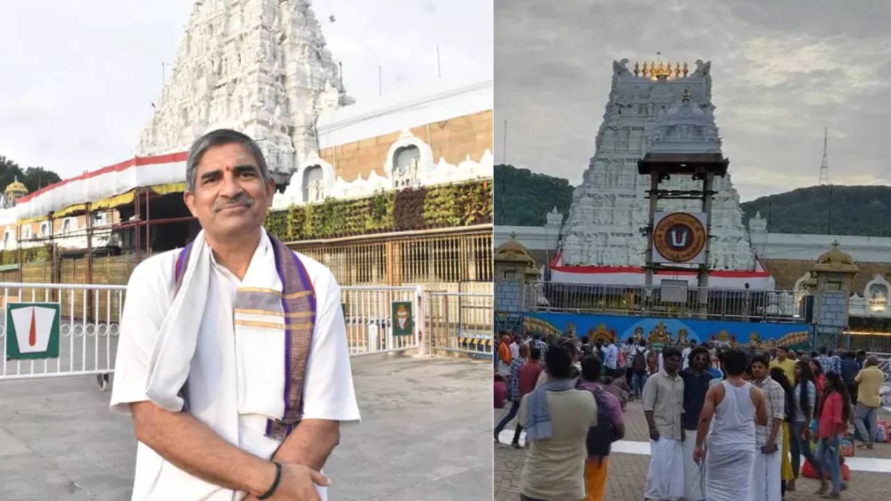 టీటీడీ అటువంటి ఆలోచనలు దయచేసి విరమించుకోవాలి.. ఎల్వీ సుబ్రహ్మణ్యం కీలక కామెంట్స్ టీటీడీ అటువంటి ఆలోచనలు దయచేసి విరమించుకోవాలి.. ఎల్వీ సుబ్రహ్మణ్యం కీలక కామెంట్స్
