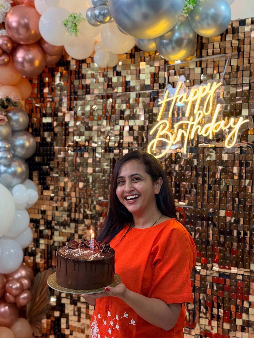 Lasya Manjunath Birthday Celebrations