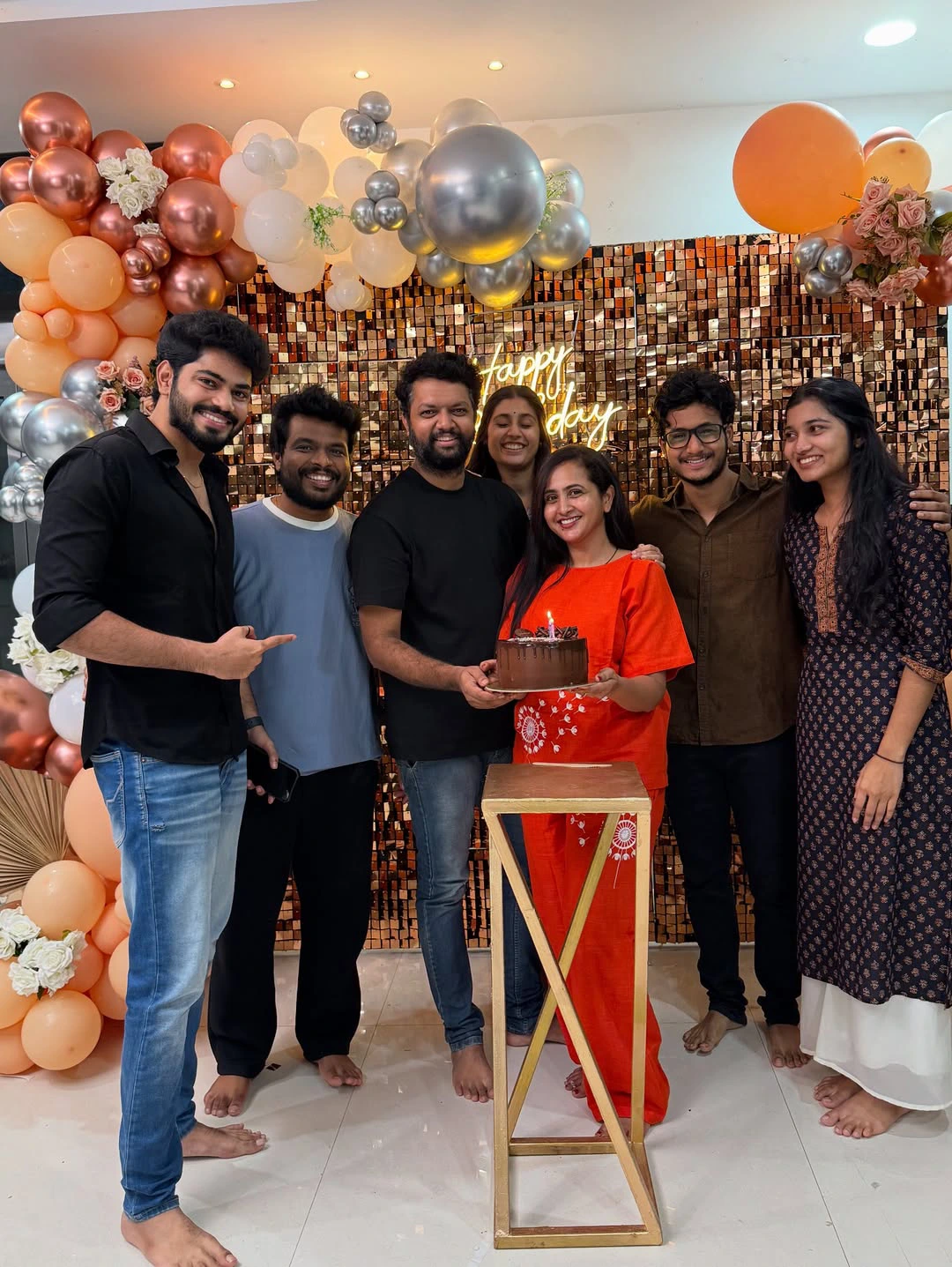 Lasya Manjunath Birthday Celebrations