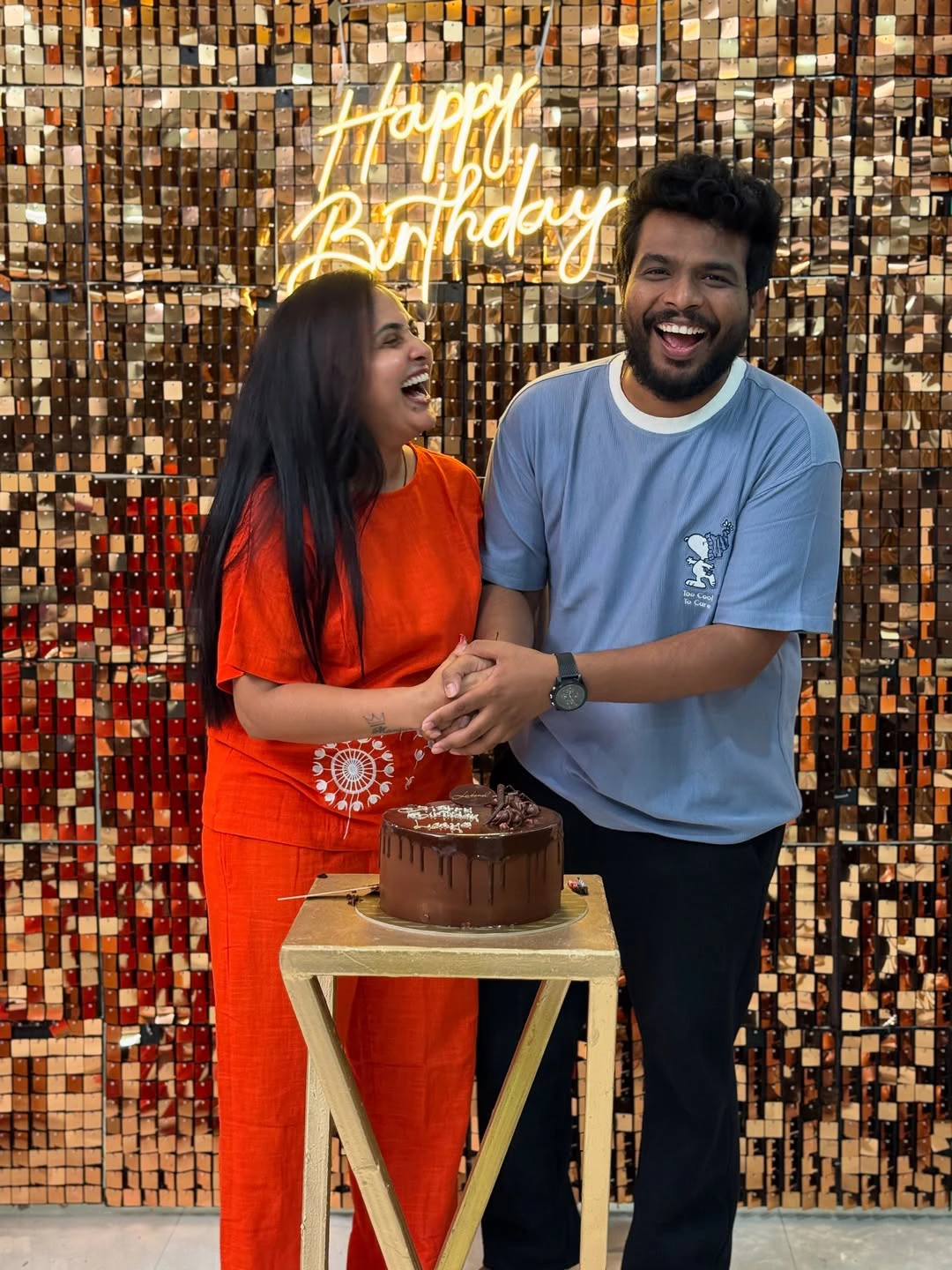 Lasya Manjunath Birthday Celebrations