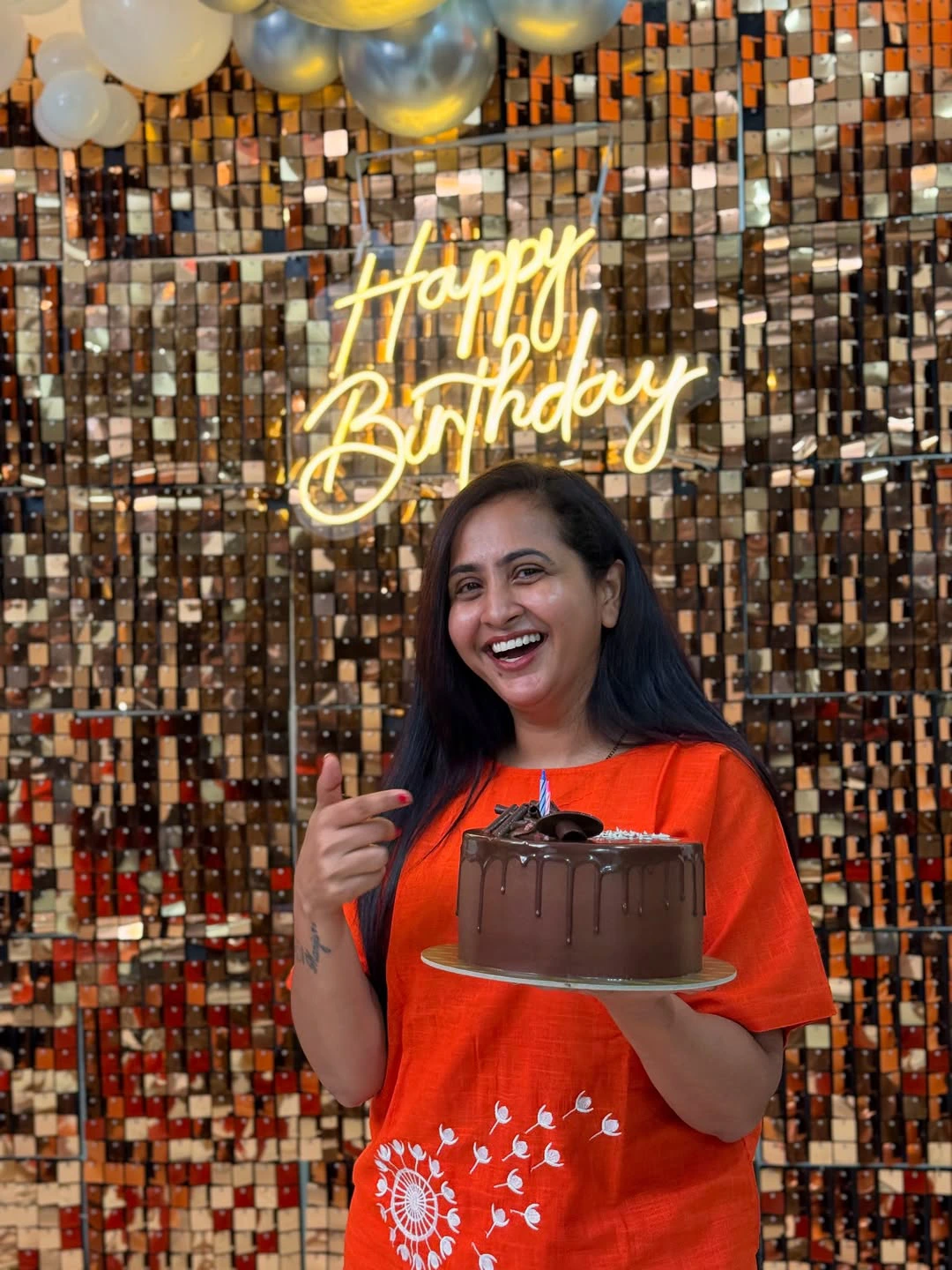 Lasya Manjunath Birthday Celebrations