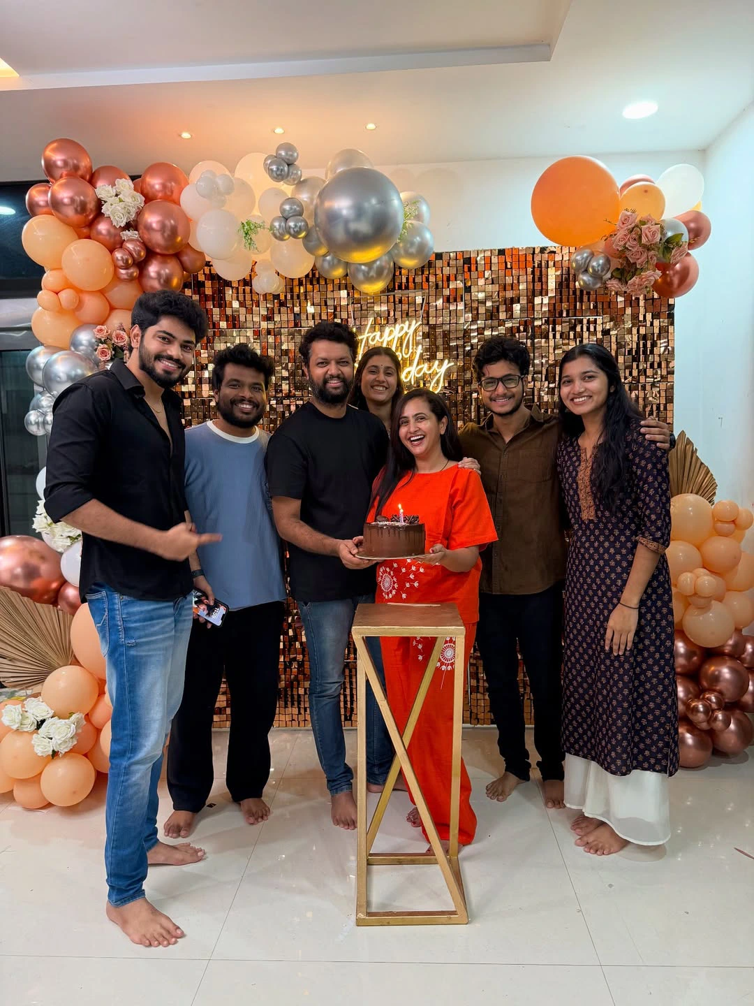Lasya Manjunath Birthday Celebrations