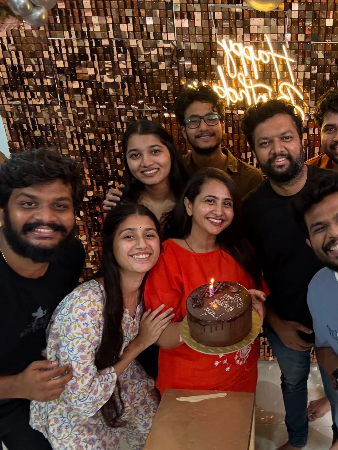 Lasya Manjunath Birthday Celebrations