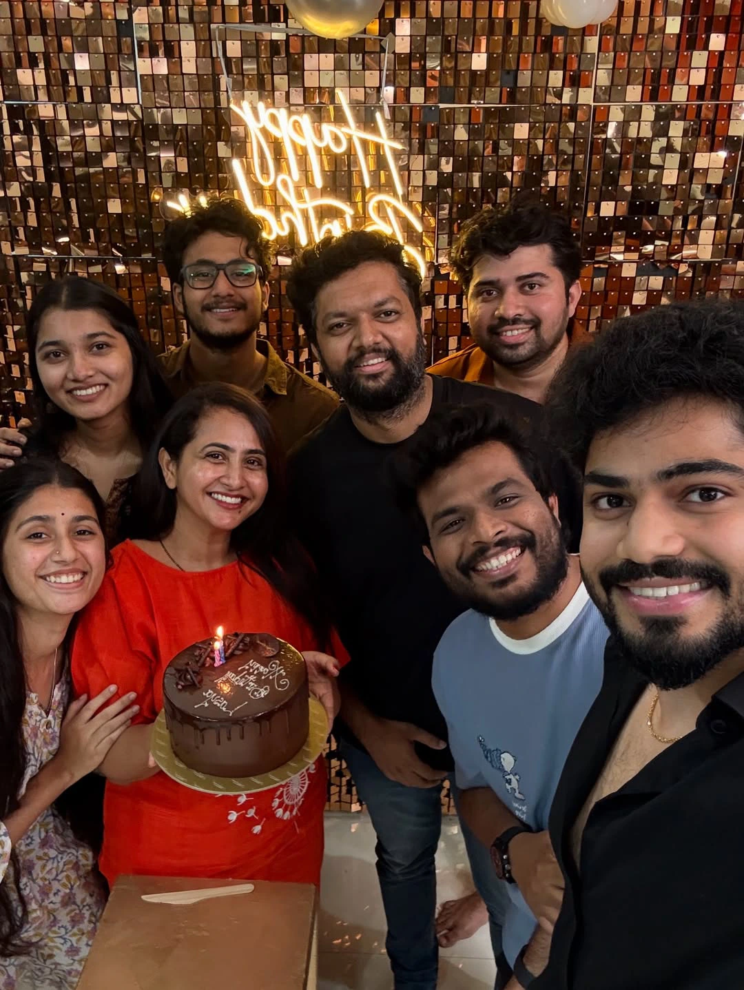 Lasya Manjunath Birthday Celebrations