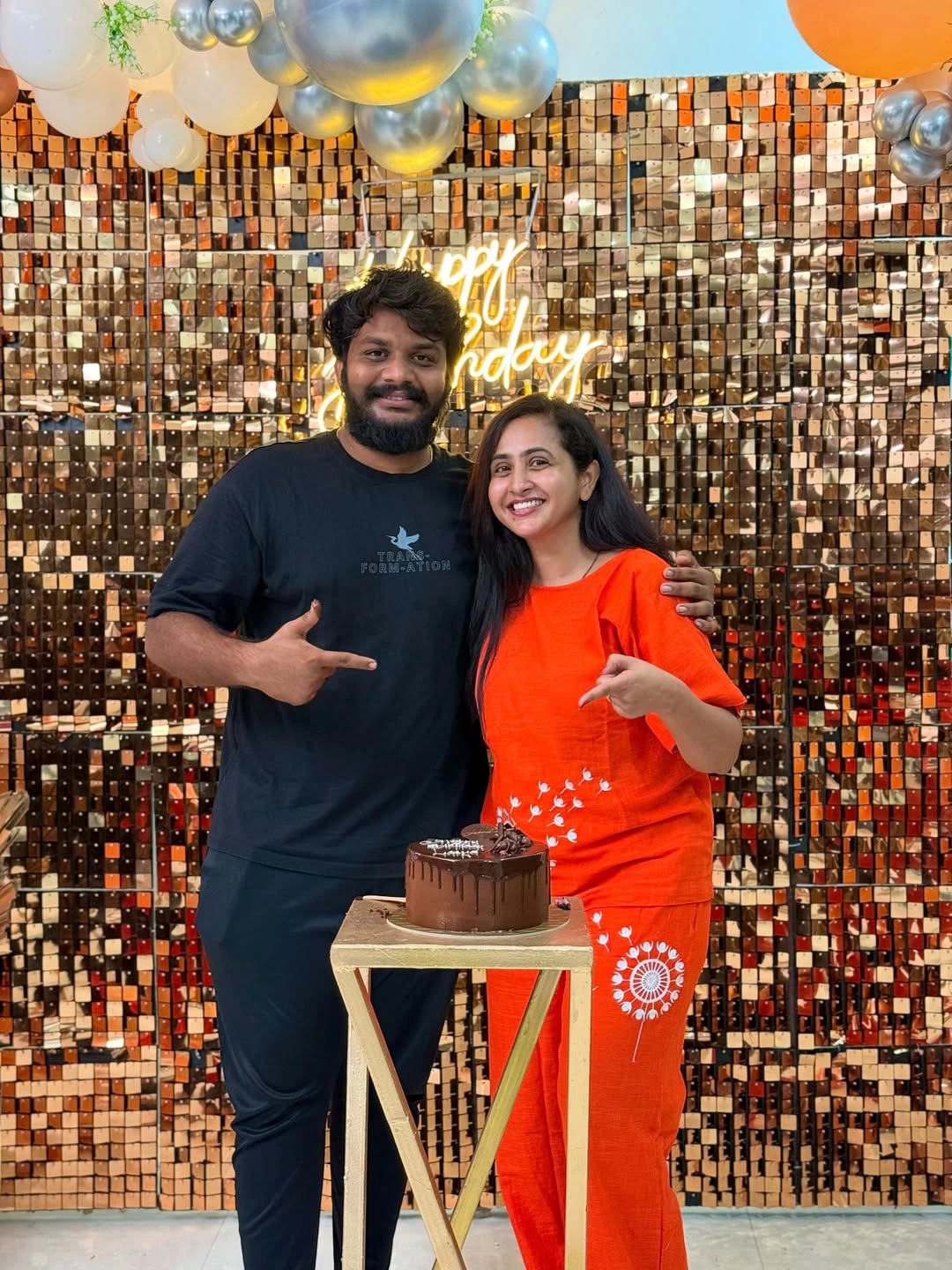 Lasya Manjunath Birthday Celebrations