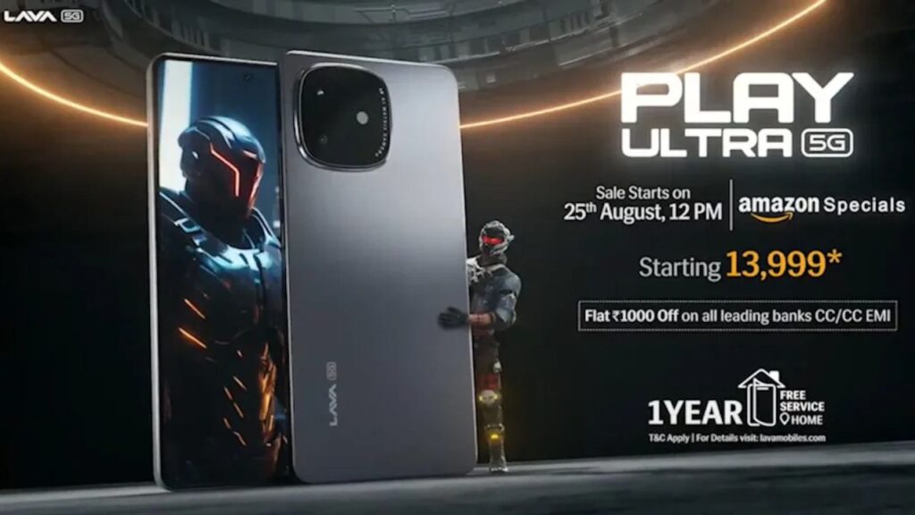 Lava Play Ultra 5G