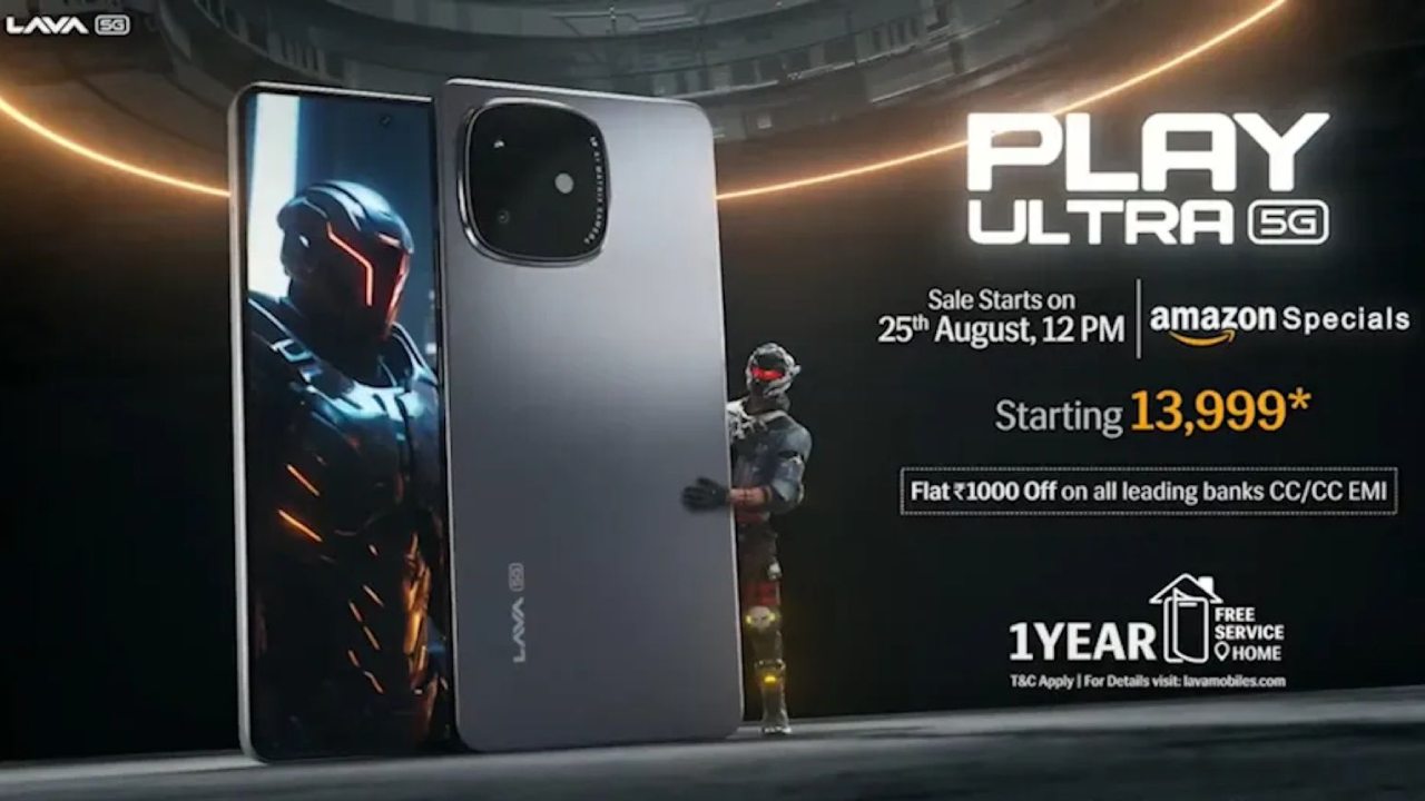 Lava Play Ultra 5G : లావా ప్లే అల్ట్రా 5G గేమింగ్ ఫోన్ సేల్ మొదలైందోచ్.. ధర ఎంతో తెలిస్తే కొనకుండా ఉండలేరు.. డోంట్ మిస్..! Lava Play Ultra 5G : లావా ప్లే అల్ట్రా 5G గేమింగ్ ఫోన్ సేల్ మొదలైందోచ్.. ధర ఎంతో తెలిస్తే కొనకుండా ఉండలేరు.. డోంట్ మిస్..!