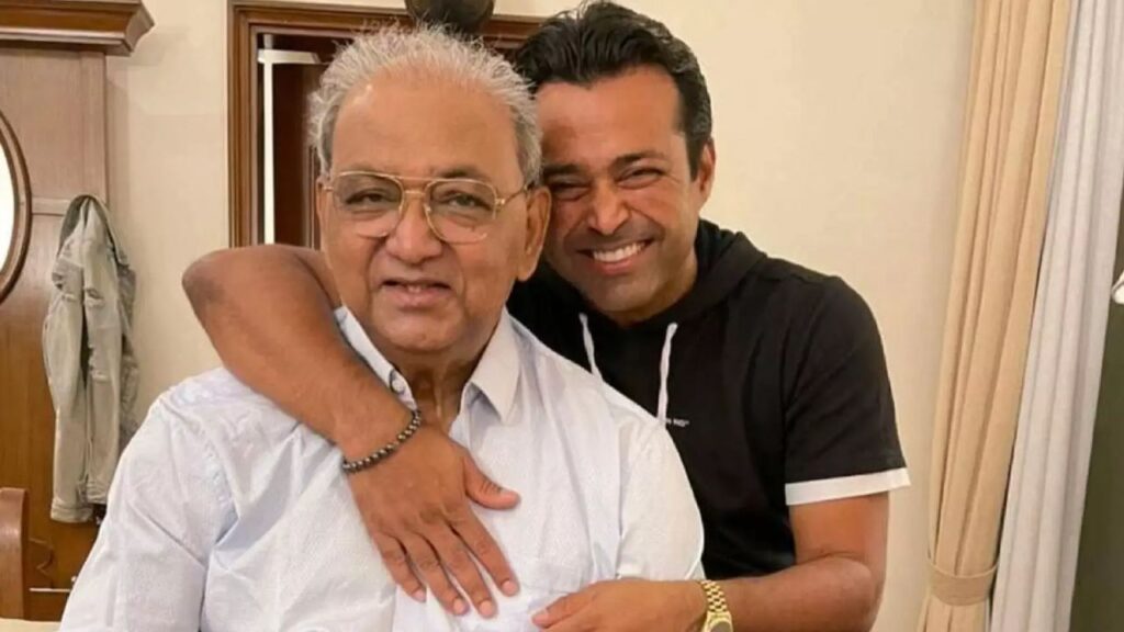 Leander Paes father Dr Vece Paes passedaway