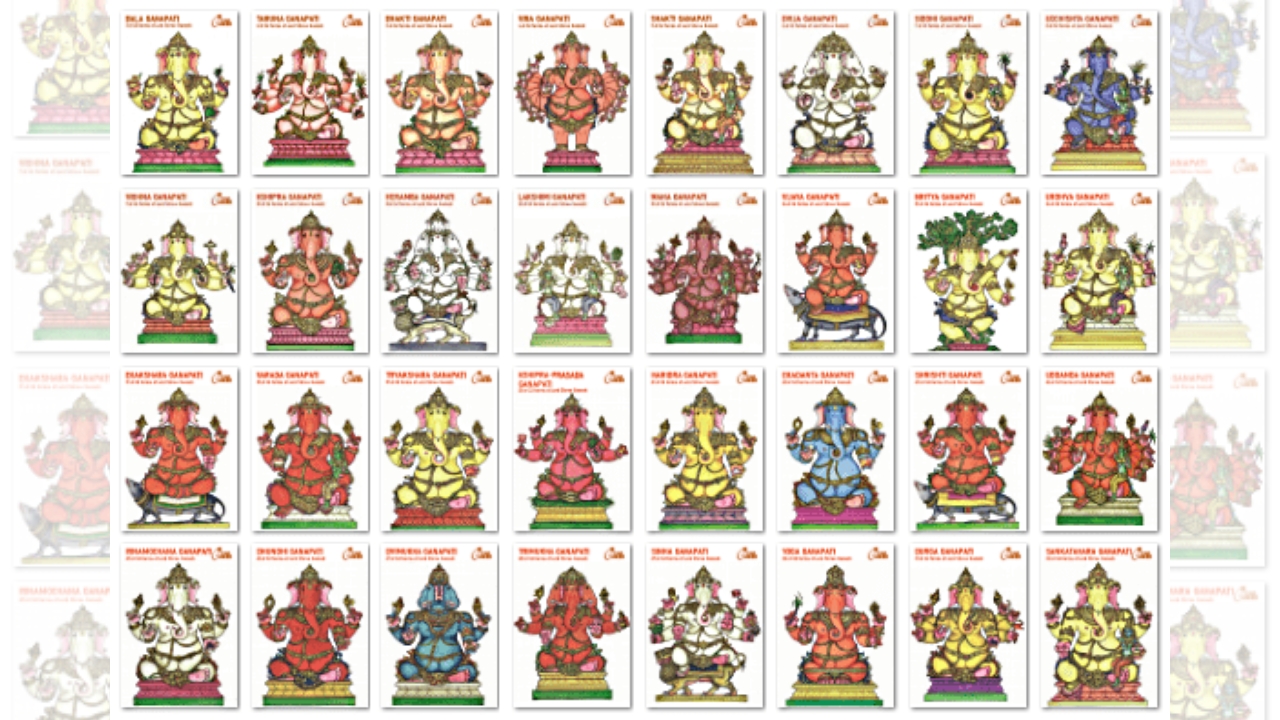 Lord Shree Ganesh Forms: వినాయకుడి 32 రూపాలు.. వాటికి అర్థాలు ఇవే.. విఘ్నహర శరణం.. Lord Shree Ganesh Forms: వినాయకుడి 32 రూపాలు.. వాటికి అర్థాలు ఇవే.. విఘ్నహర శరణం..