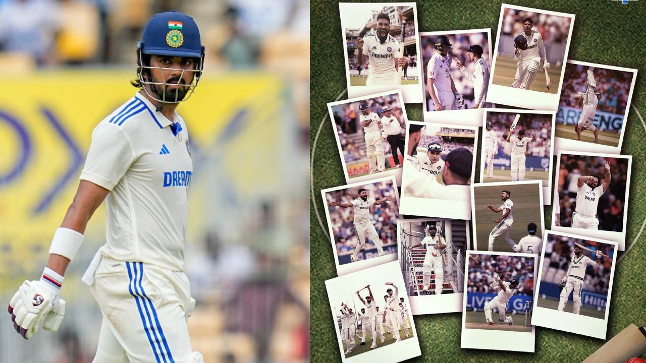 KL Rahul : కేఎల్ రాహుల్, లక్నో మధ్య విభేదాలు సమసిపోలేదా? గిల్, పంత్, జడేజా ఇలా అందిరి ఫోటోలు పెట్టి.. KL Rahul : కేఎల్ రాహుల్, లక్నో మధ్య విభేదాలు సమసిపోలేదా? గిల్, పంత్, జడేజా ఇలా అందిరి ఫోటోలు పెట్టి..