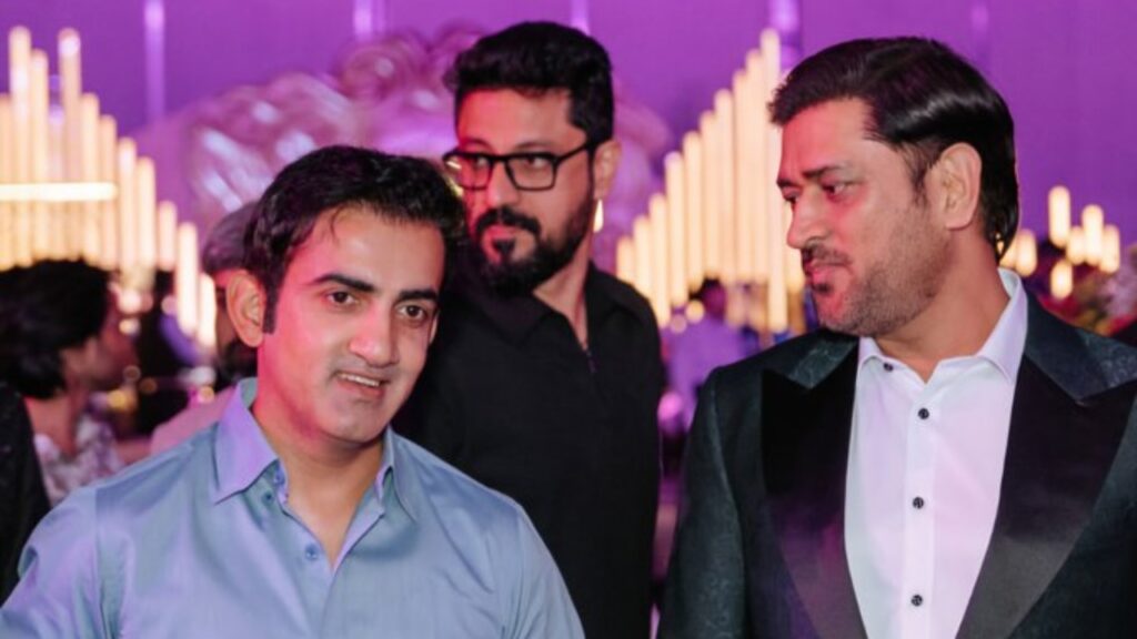 Dhoni-Gambhir Reunited