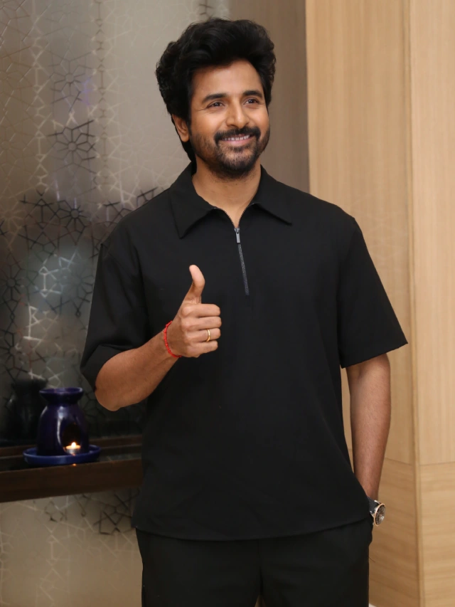 Sivakarthikeyan Rukmini Vasanth Madharaasi Pre Release Event