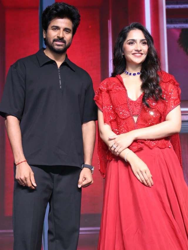Sivakarthikeyan Rukmini Vasanth Madharaasi Pre Release Event