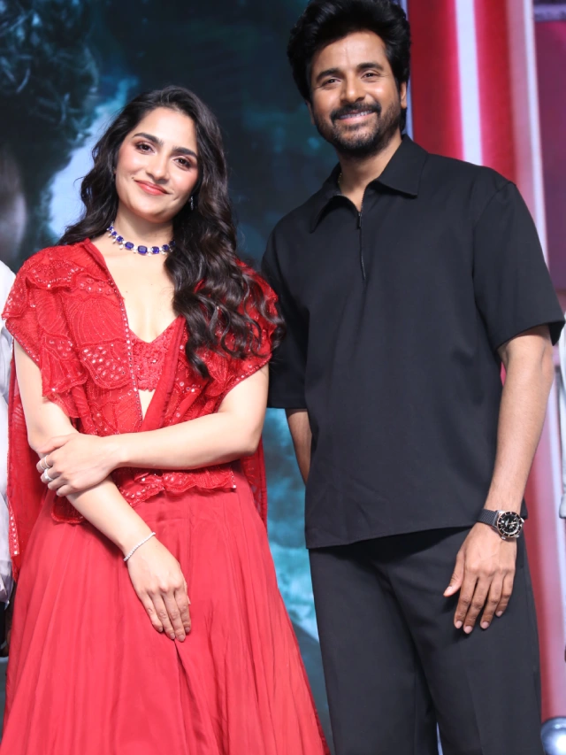 Sivakarthikeyan Rukmini Vasanth Madharaasi Pre Release Event