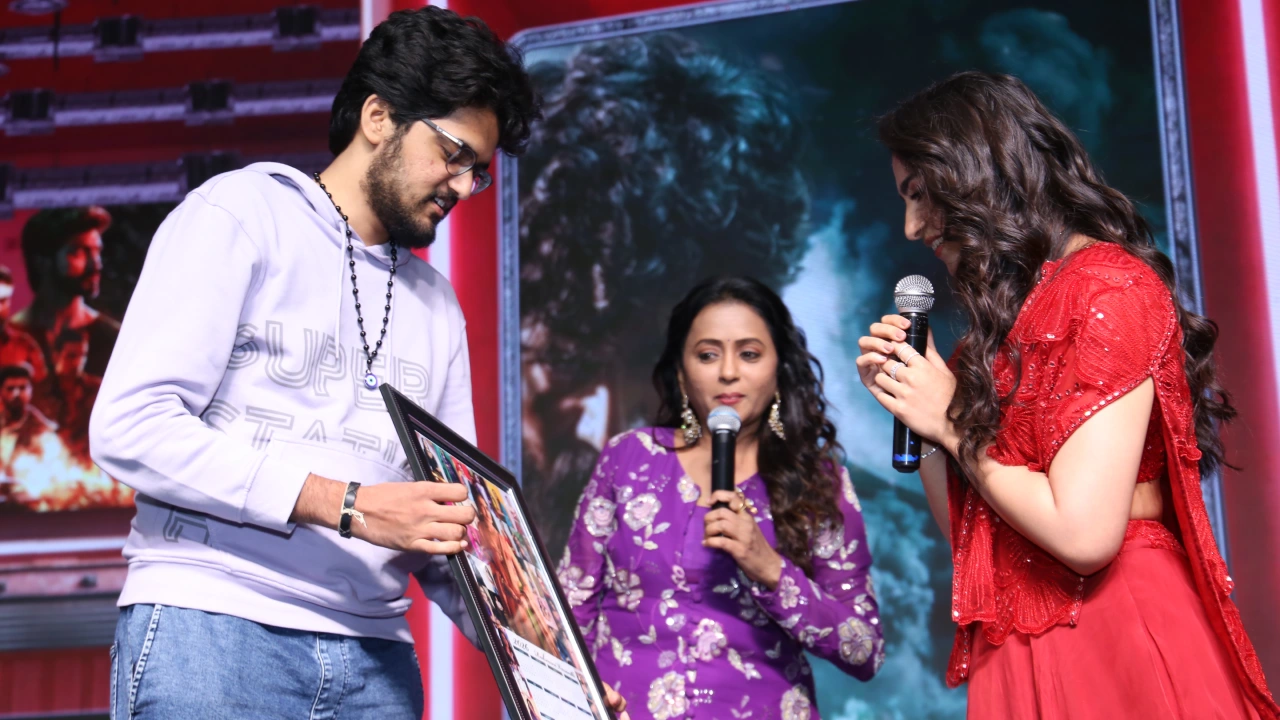 Sivakarthikeyan Rukmini Vasanth Madharaasi Pre Release Event