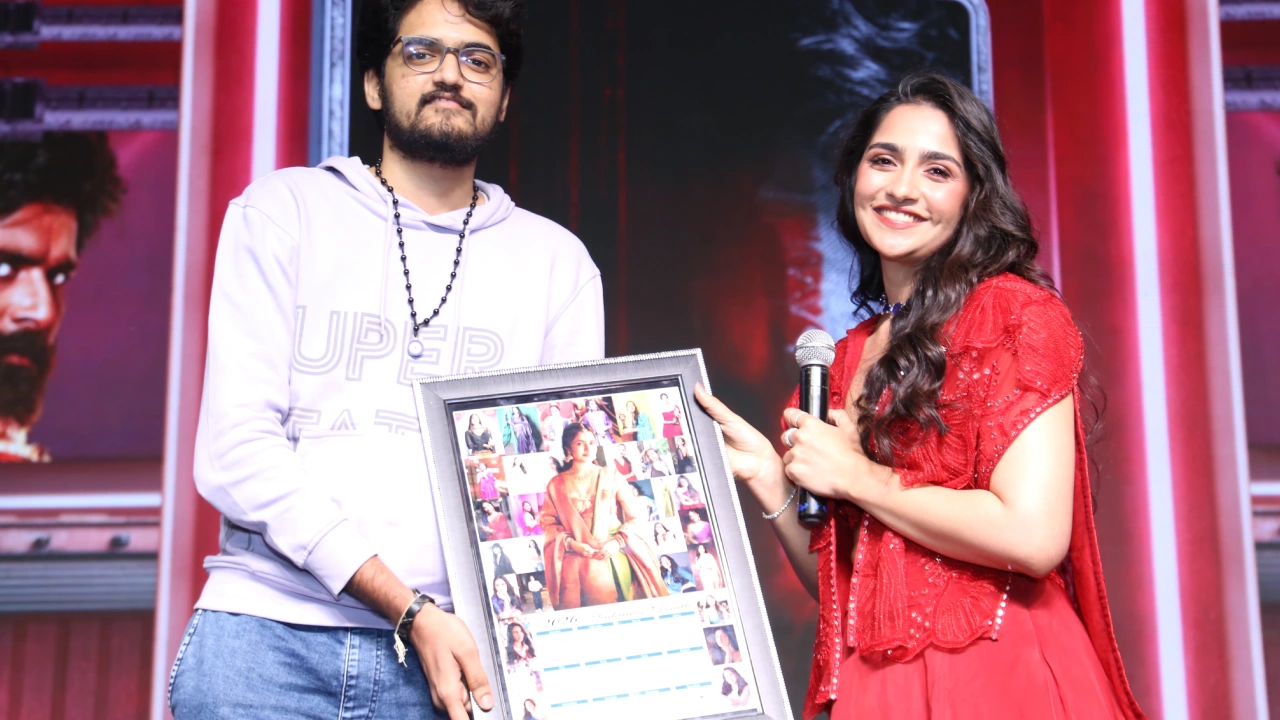 Sivakarthikeyan Rukmini Vasanth Madharaasi Pre Release Event