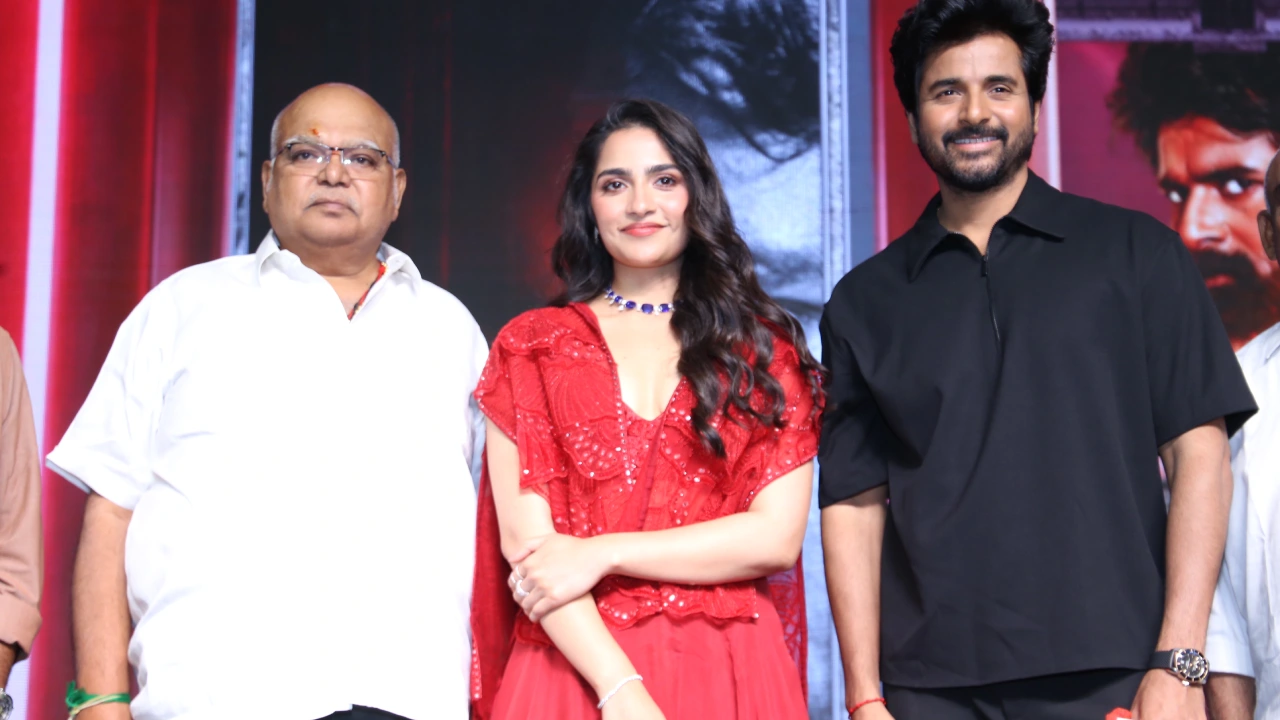 Sivakarthikeyan Rukmini Vasanth Madharaasi Pre Release Event