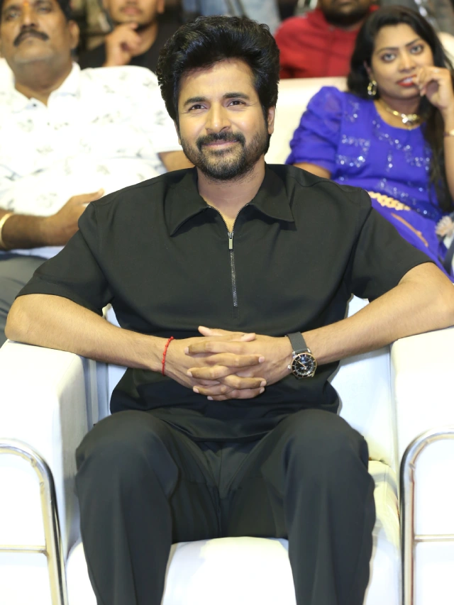 Sivakarthikeyan Rukmini Vasanth Madharaasi Pre Release Event