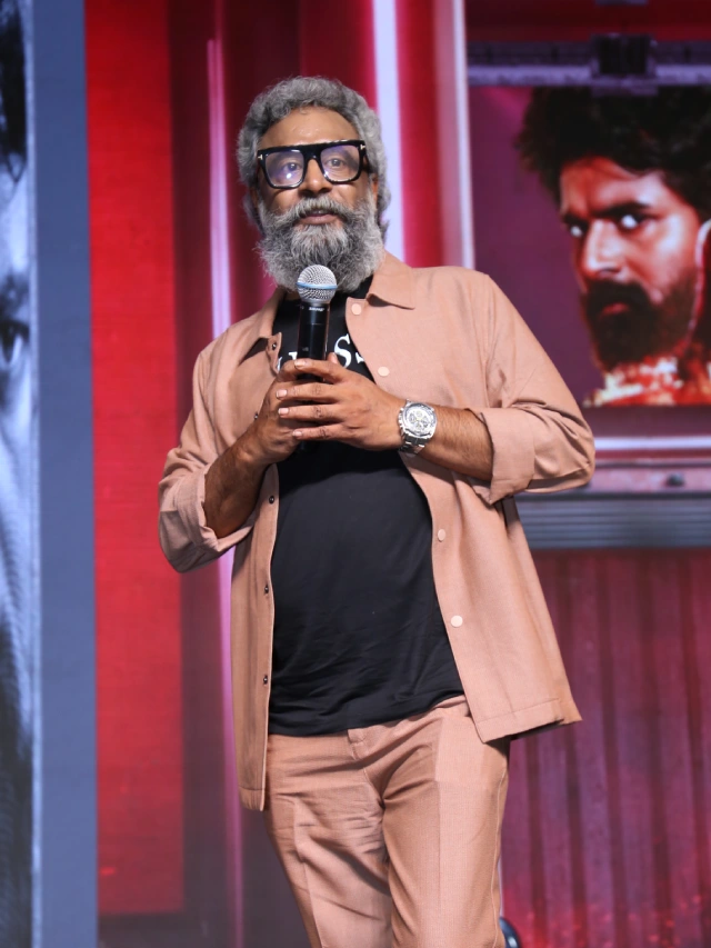 Sivakarthikeyan Rukmini Vasanth Madharaasi Pre Release Event