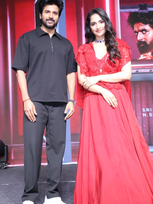 Sivakarthikeyan Rukmini Vasanth Madharaasi Pre Release Event