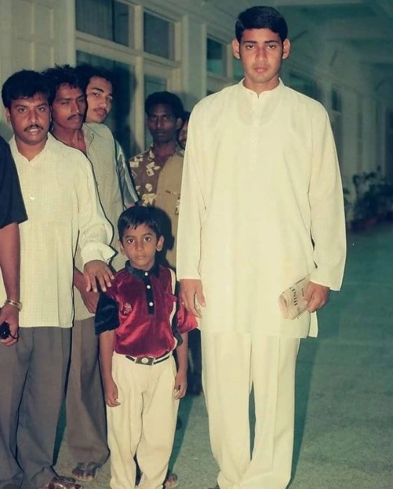 Mahesh Babu Birthady