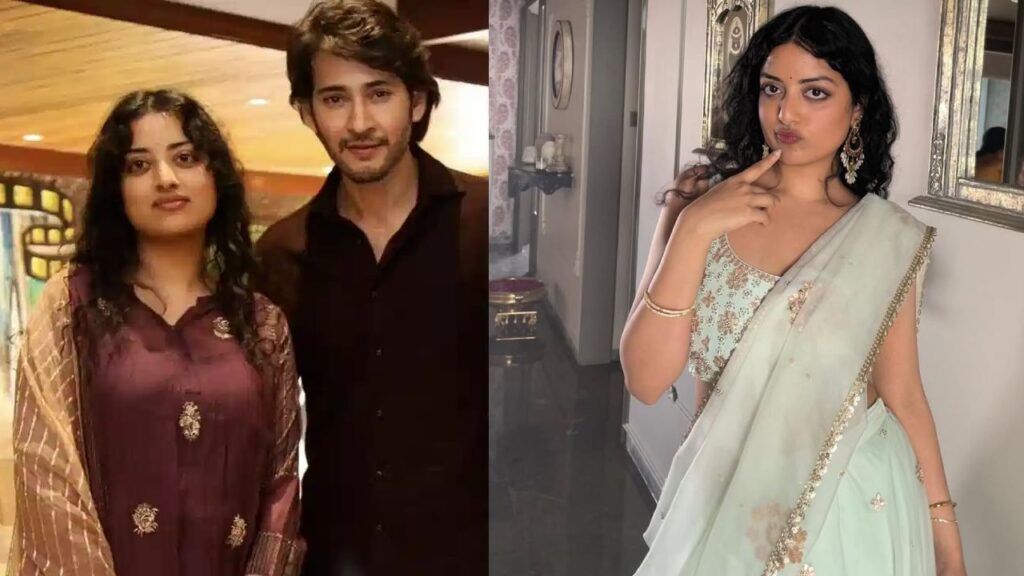 Mahesh babu brother daughter Bharathi Ghattamaneni making her debut as a heroine