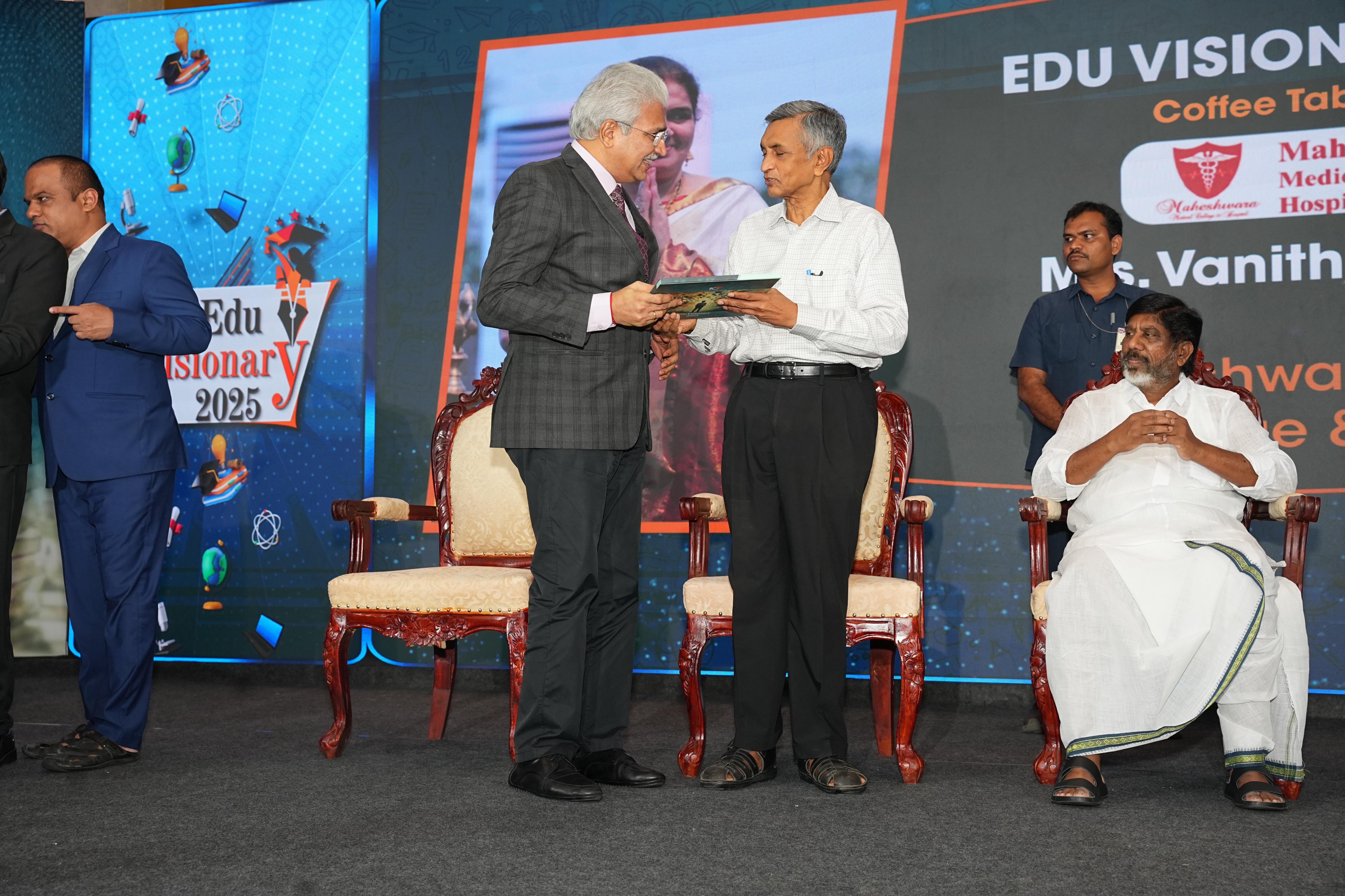 Maheshwara Medical College Hospital Dr BV Krishna Rao Senior Director