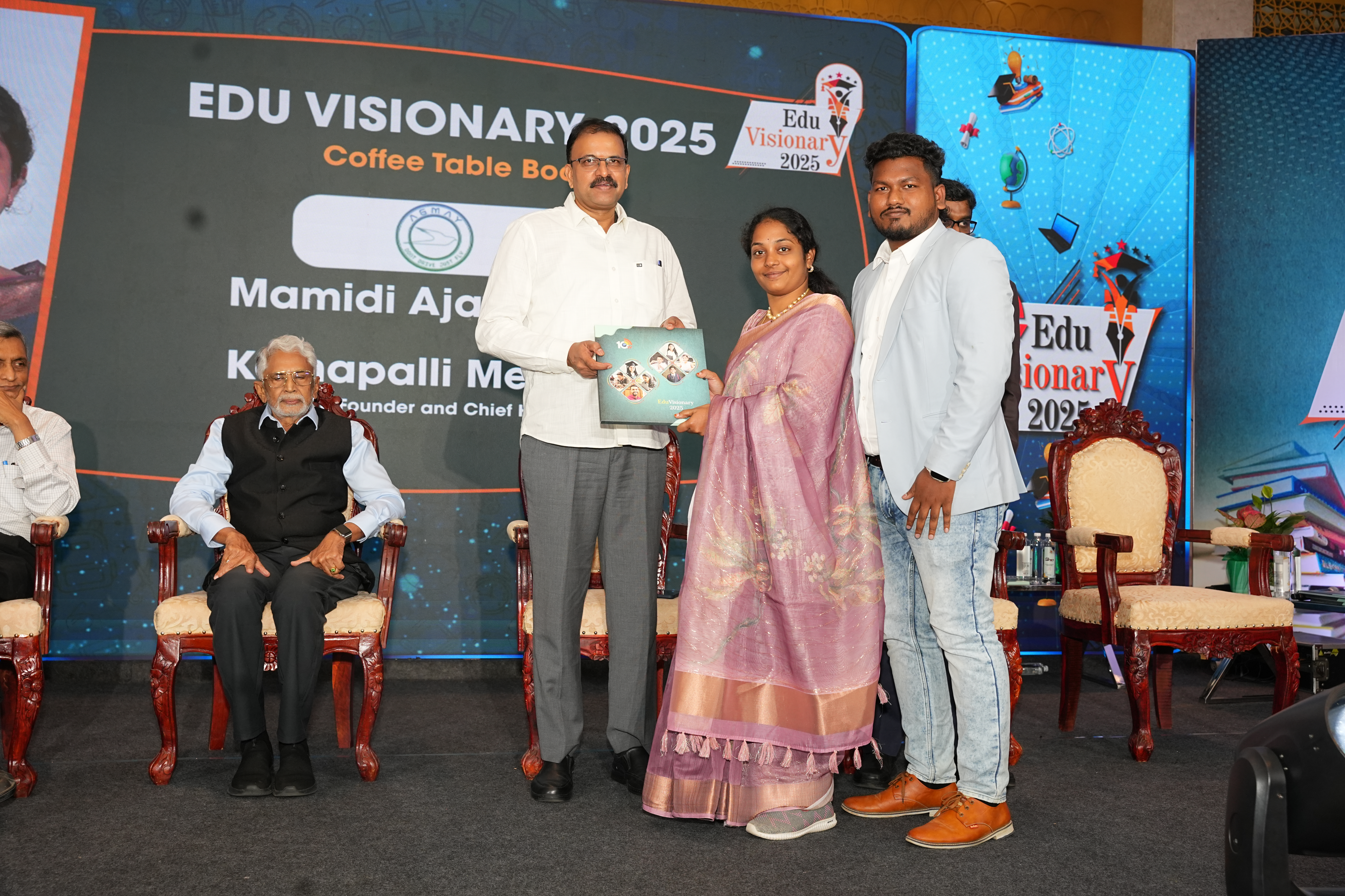 Mamidi Ajay Sagar Founder CEO AGMAY