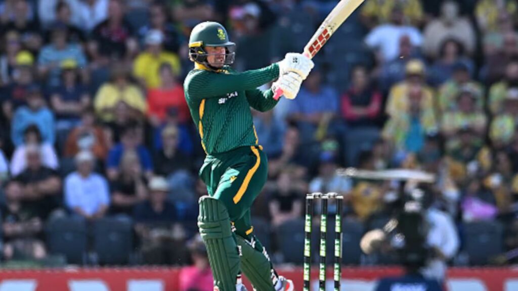 Matthew Breetzke Scripts History Becomes First Batter In The World in ODI history