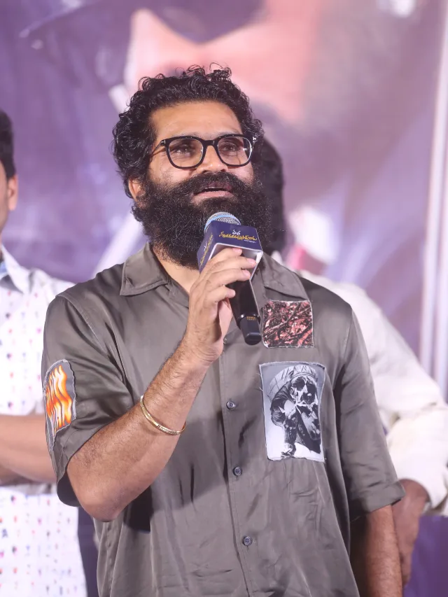 Chiranjeevi Mega 157 Title Launch event