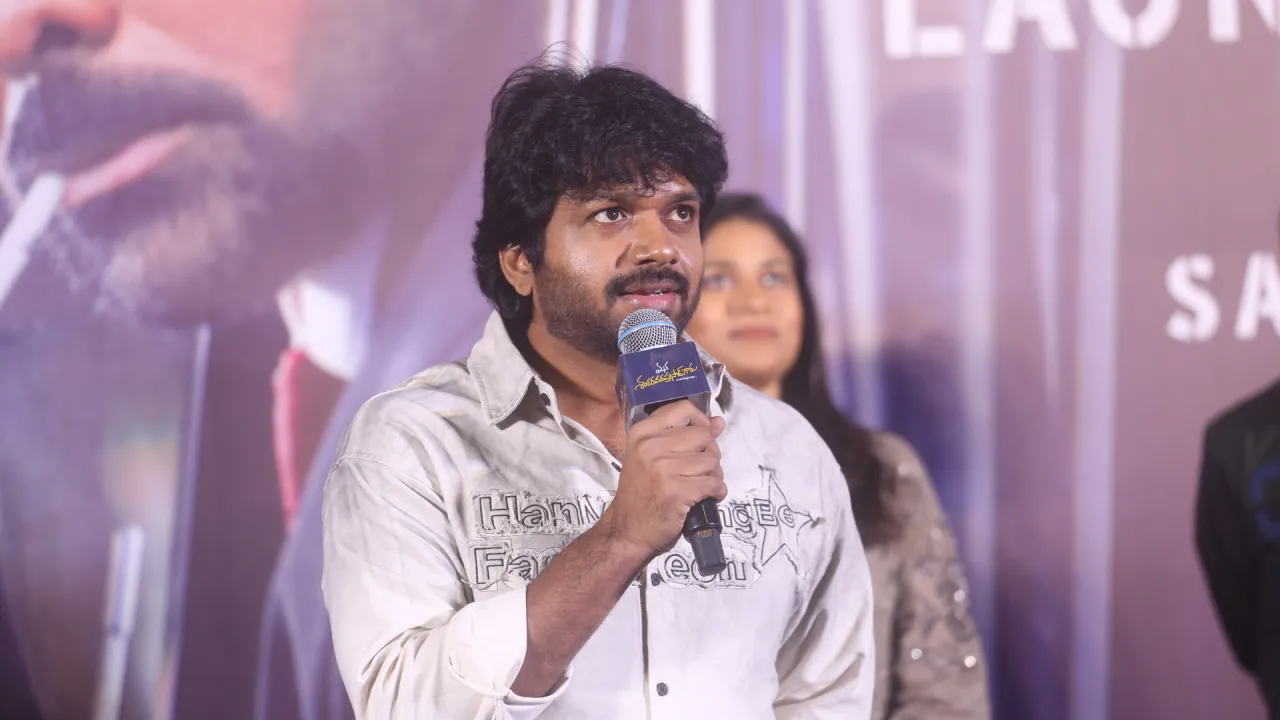 Chiranjeevi Mega 157 Title Launch event