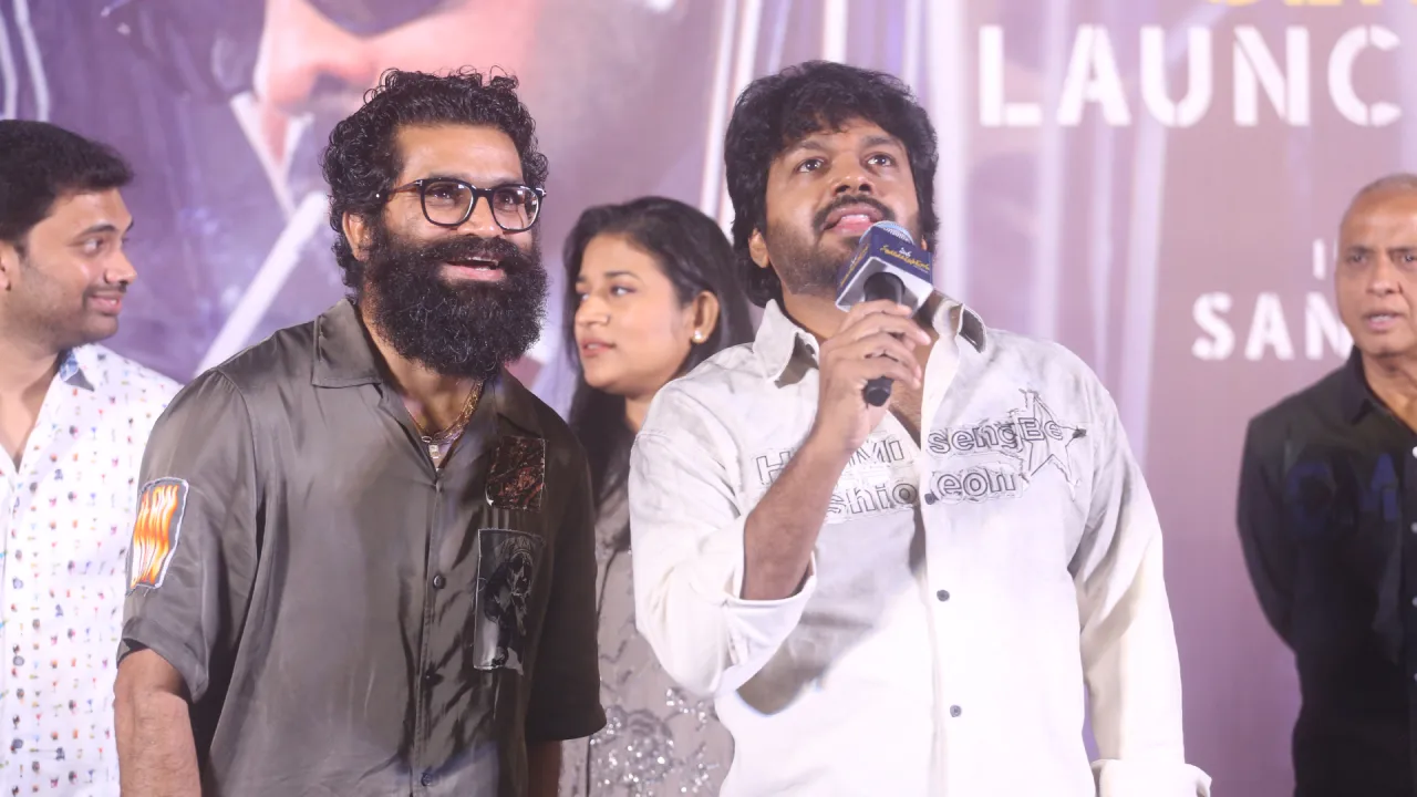 Chiranjeevi Mega 157 Title Launch event