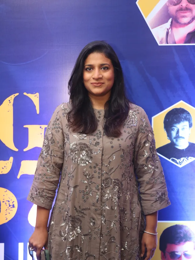 Chiranjeevi Mega 157 Title Launch event