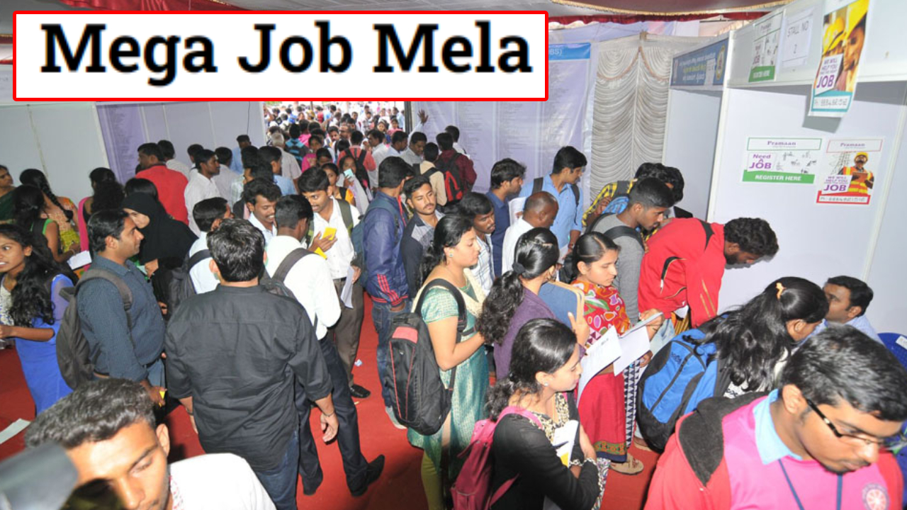 Mega Job Mela: పది పాసైనవారికి గుడ్ న్యూస్.. 1000కి పైగా జాబ్స్ తో మెగా జాబ్ మేళా.. అస్సలు మిస్ అవకండి Mega Job Mela: పది పాసైనవారికి గుడ్ న్యూస్.. 1000కి పైగా జాబ్స్ తో మెగా జాబ్ మేళా.. అస్సలు మిస్ అవకండి