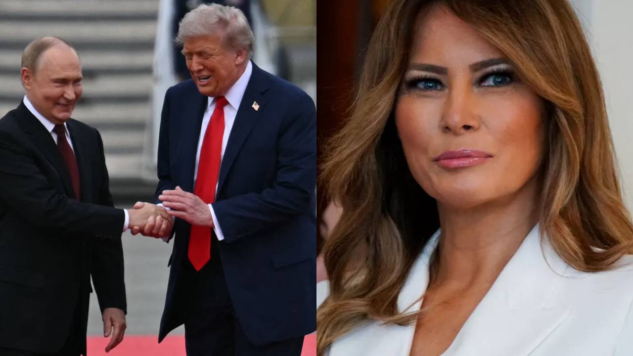 Melania Trump: అలాస్కాలో చర్చల వేళ.. పుతిన్కు మెలానియా ట్రంప్ లేఖ..! అందులో ఏముందంటే? Melania Trump: అలాస్కాలో చర్చల వేళ.. పుతిన్కు మెలానియా ట్రంప్ లేఖ..! అందులో ఏముందంటే?