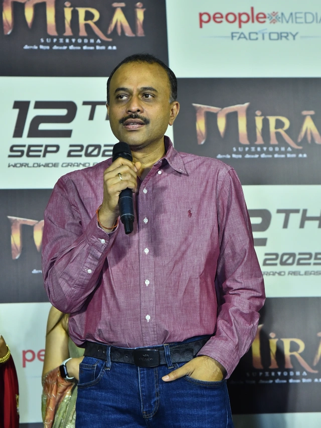 Mirai Trailer Launch Event
