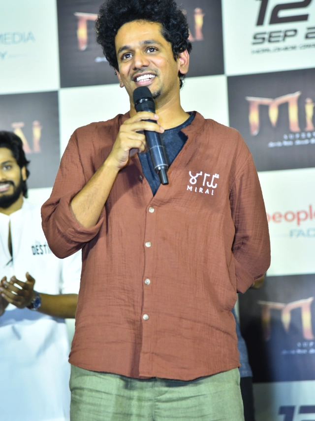 Mirai Trailer Launch Event