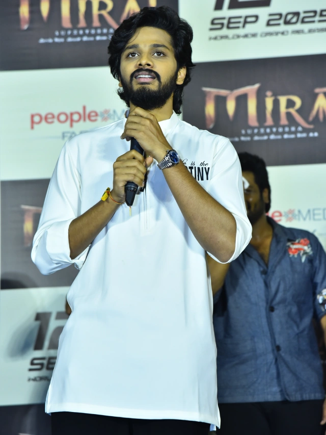 Mirai Trailer Launch Event