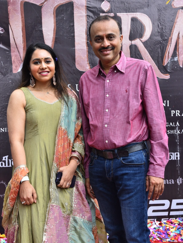 Mirai Trailer Launch Event
