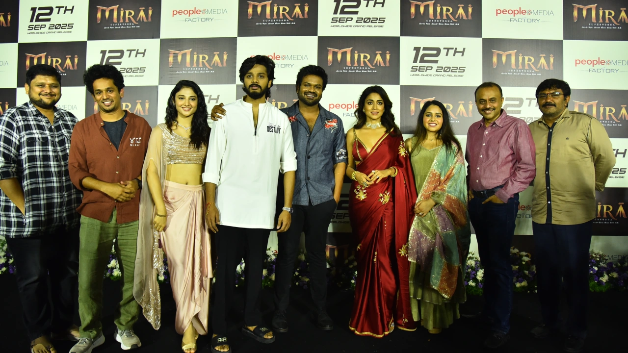 Mirai Trailer Launch Event