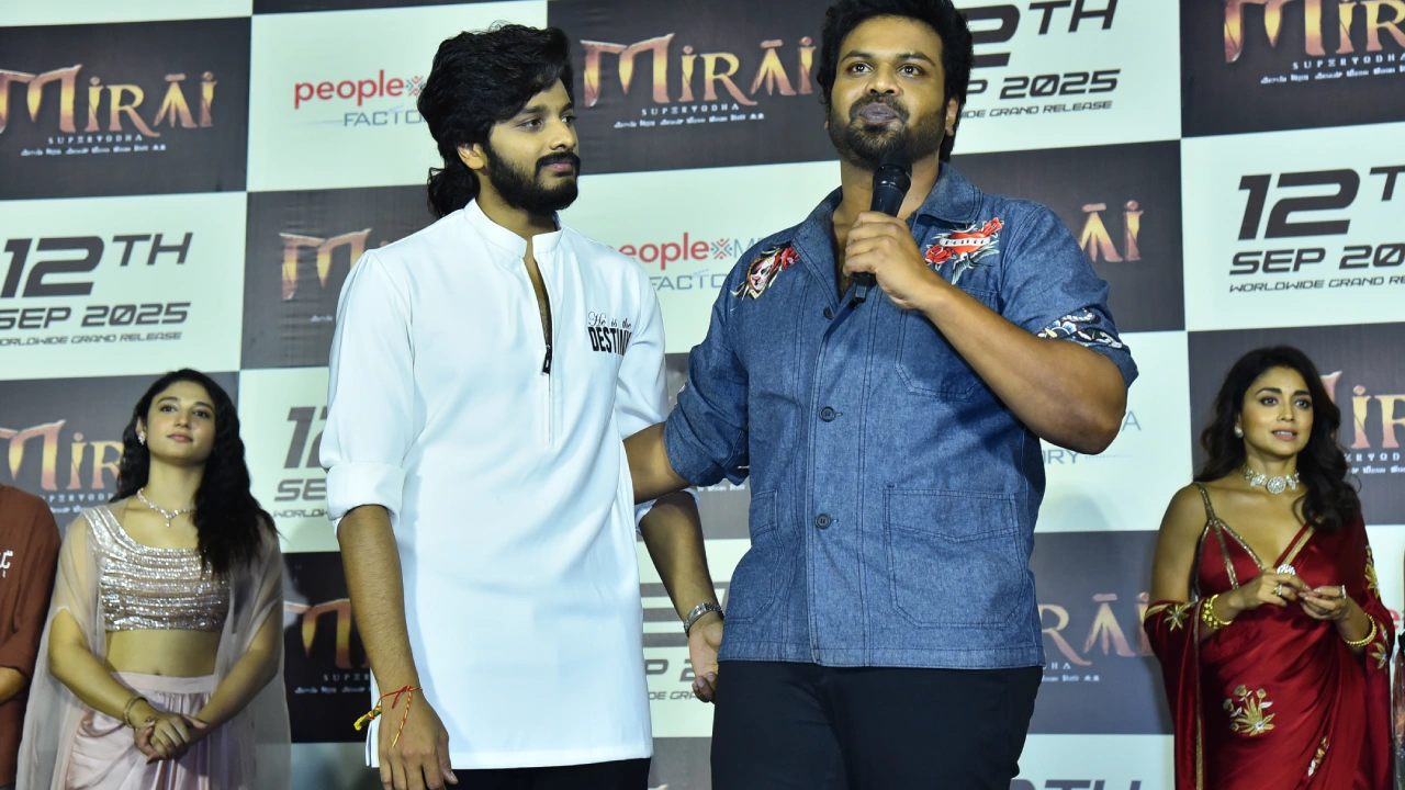 Mirai Trailer Launch Event