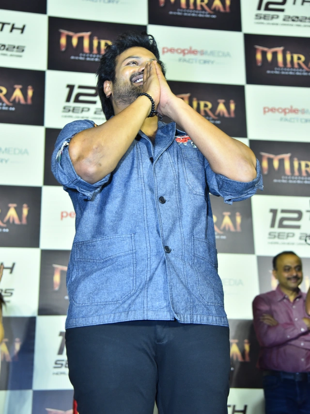 Mirai Trailer Launch Event