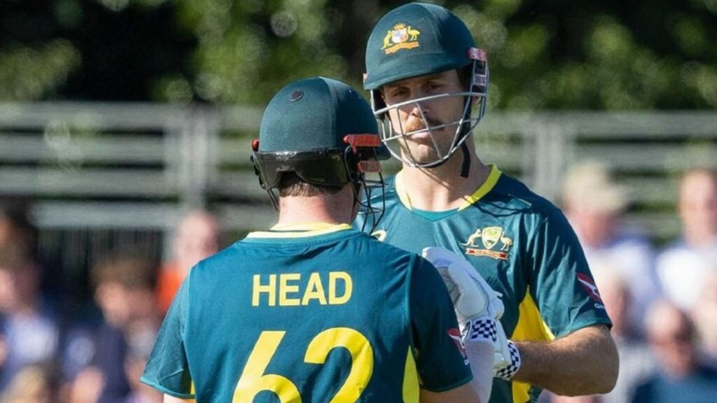 Mitchell Marsh to open with Travis Head at the 2026 T20 World Cup