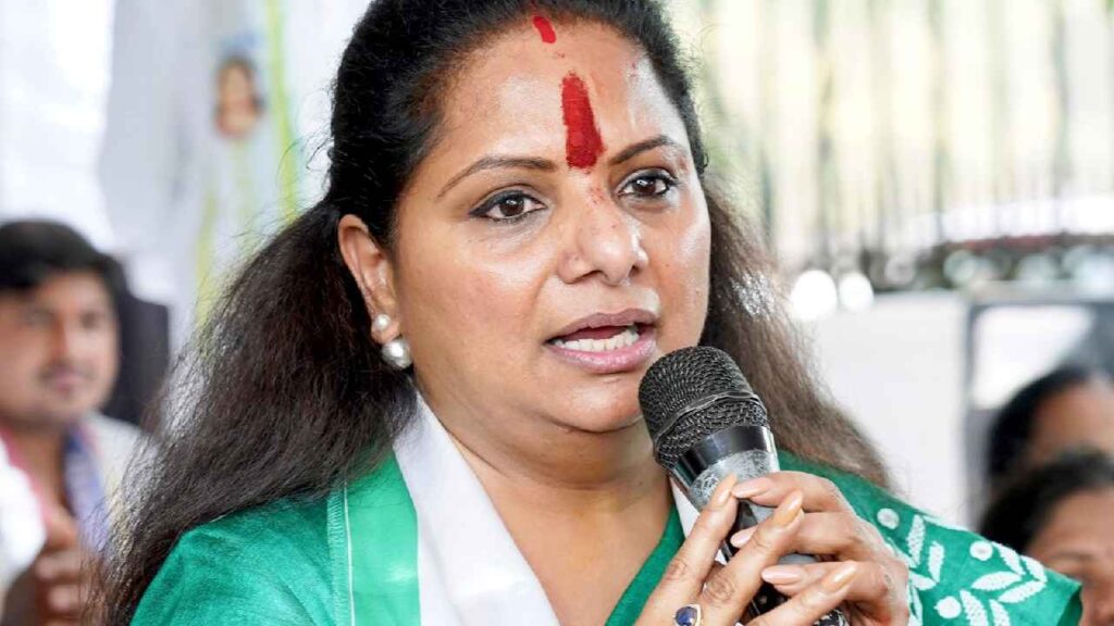 Mlc Kavitha