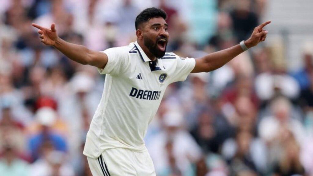 Mohammed Siraj