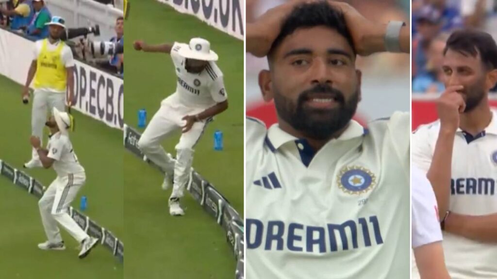 Mohammed Siraj