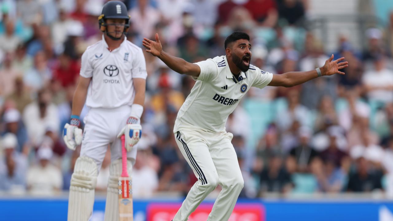 ENG vs IND : అరుదైన ఘనత సాధించిన సిరాజ్.. ENG vs IND : అరుదైన ఘనత సాధించిన సిరాజ్..