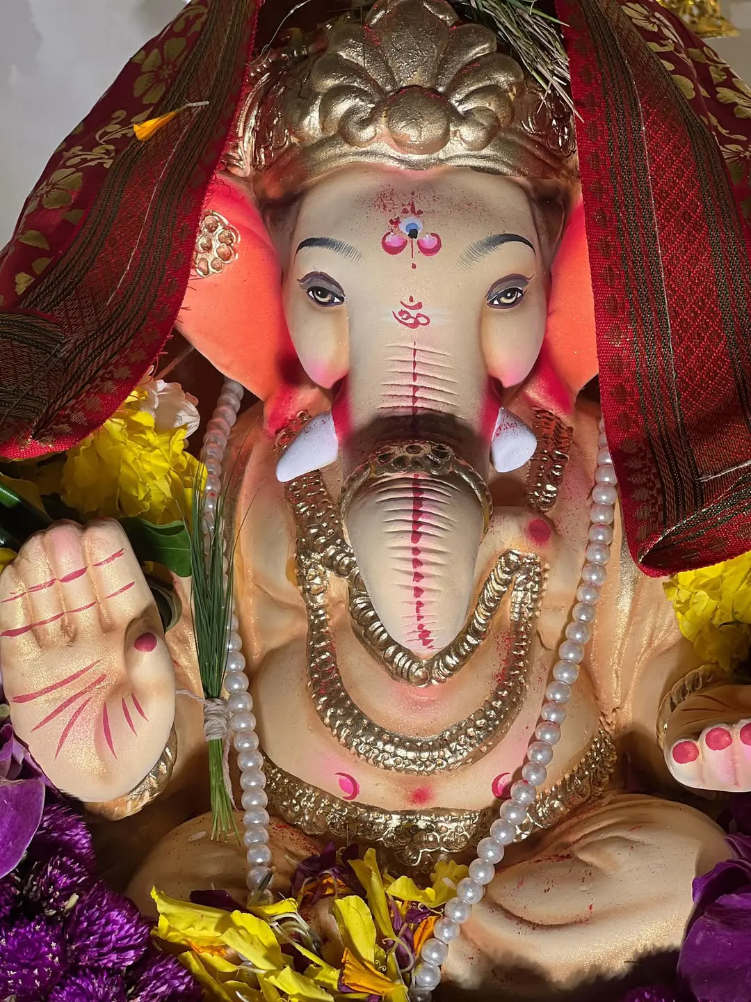 Mrunal Thakur Vinayaka Chavithi Pooja