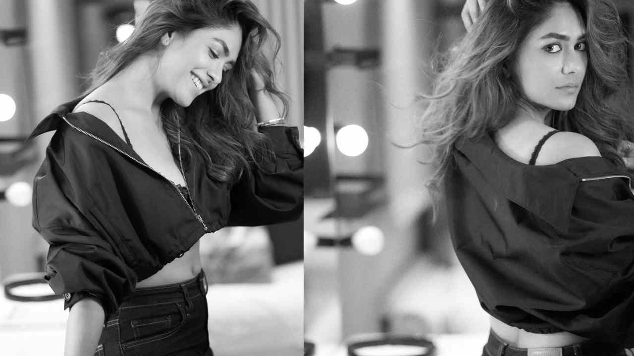 Mrunal Thakur : బ్లాక్ డ్రెస్ లో మృణాల్ ఠాకూర్ మెరుపులు..